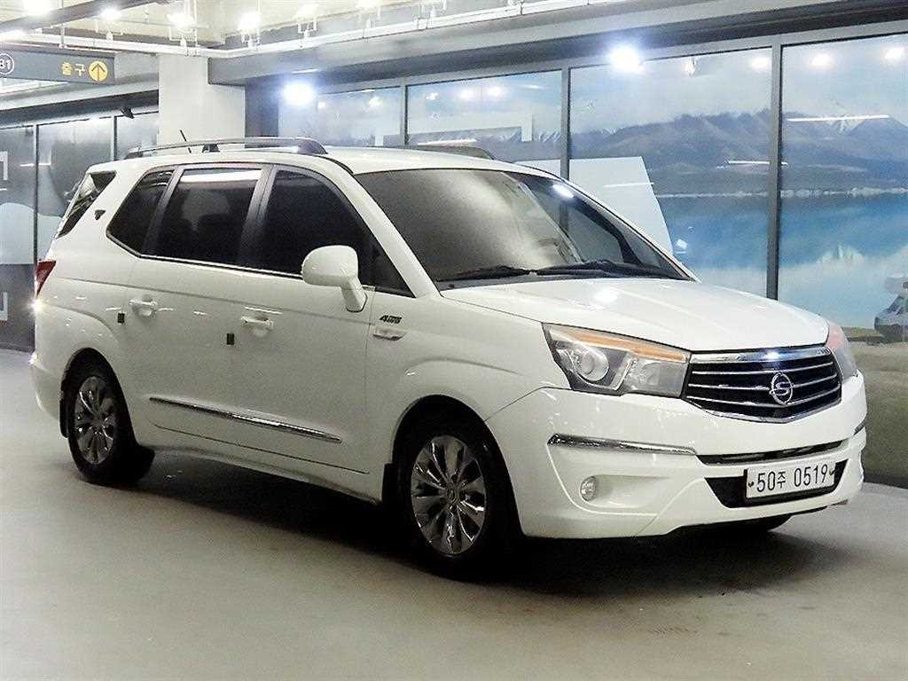 Ssangyong Korando 2016 Blanco - Importación desde Corea - HF Imports Iquique - Foto 1