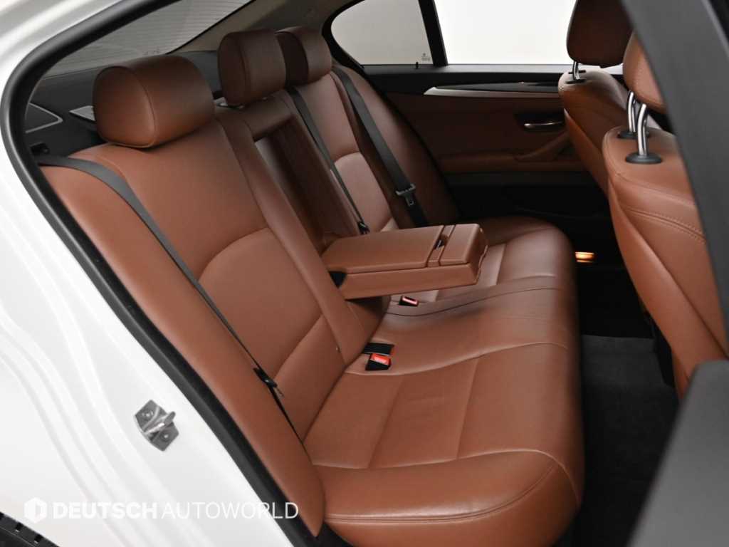BMW 5 Series 2016 Blanco - Importación desde Corea - HF Imports Iquique - Foto 13