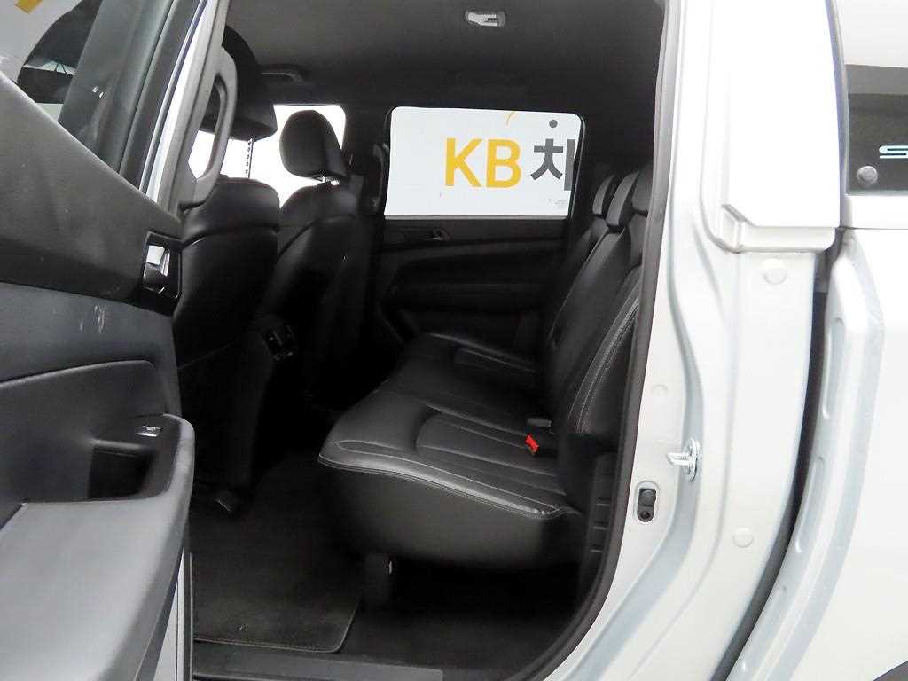 Ssangyong Rexton 2021 Gris - Importación desde Corea - HF Imports Iquique - Foto 14