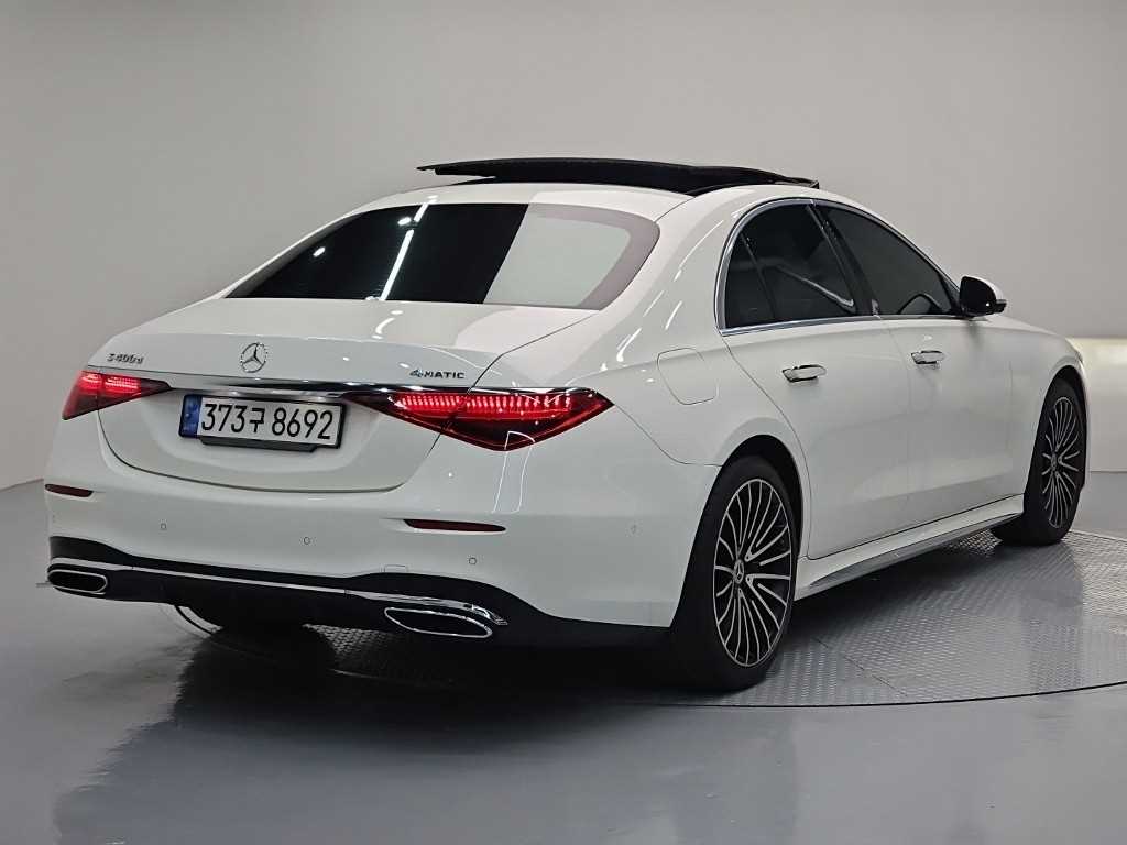 Mercedes Benz S Class - Vista 4