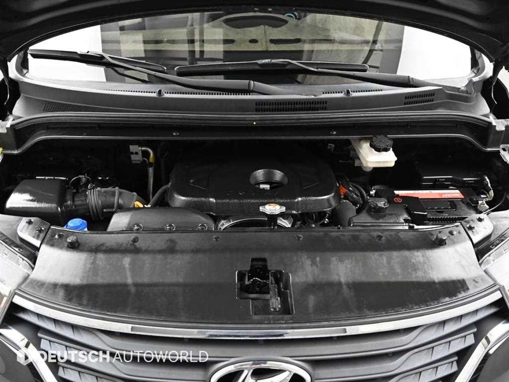 HYUNDAI Starex 2021 Negro - Importación desde Corea - HF Imports Iquique - Foto 20