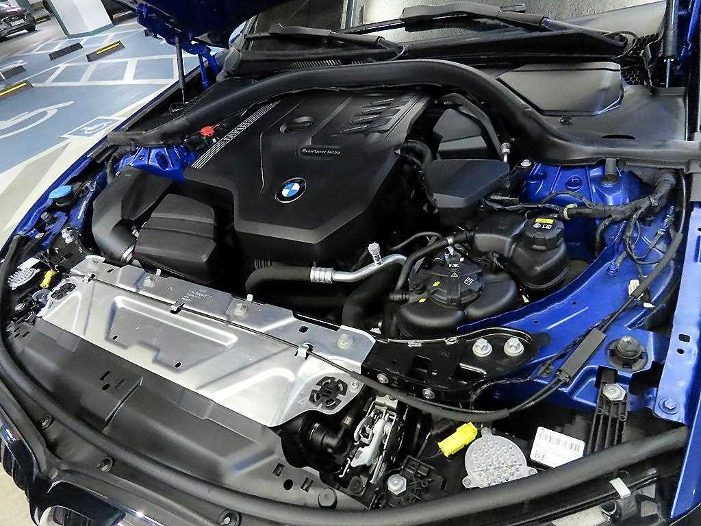 BMW 3 series 2022 Azul - Importación desde Corea - HF Imports Iquique - Foto 19