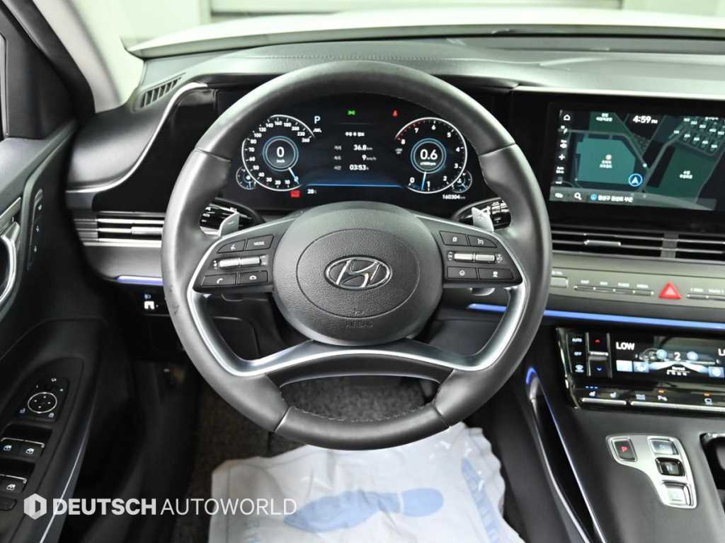 HYUNDAI Grandeur 2022 Blanco - Importación desde Corea - HF Imports Iquique - Foto 13
