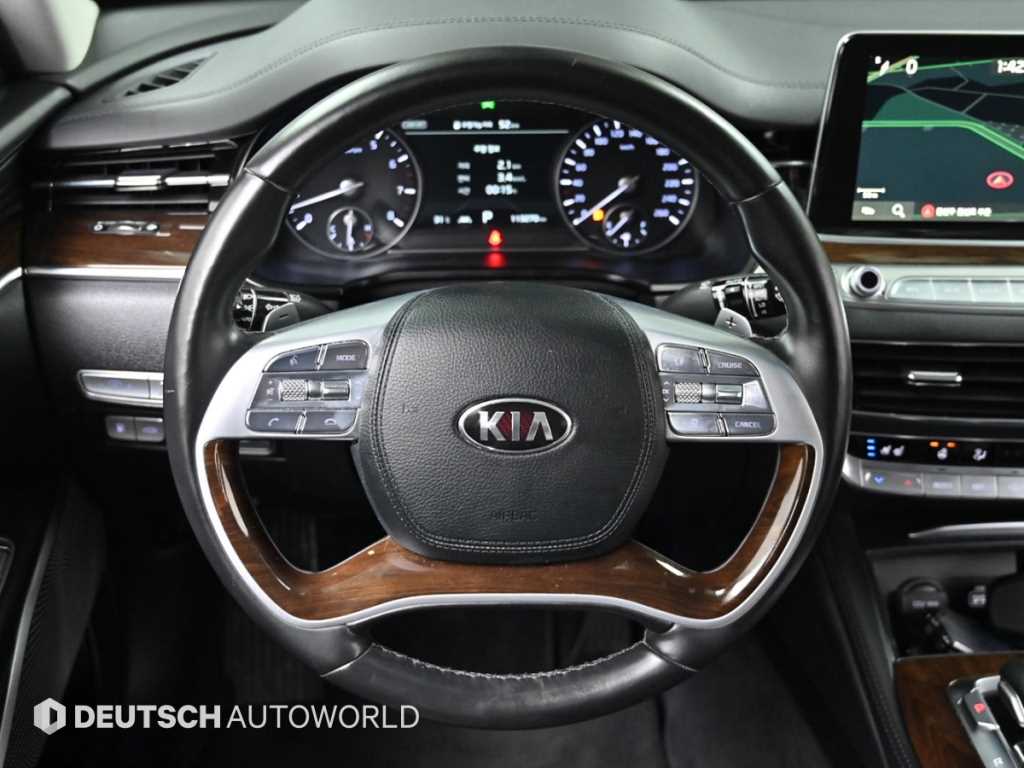 KIA K9 2019 Negro - Importación desde Corea - HF Imports Iquique - Foto 13