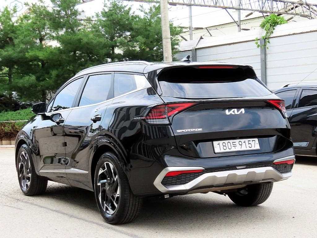 KIA Sportage - Vista 3