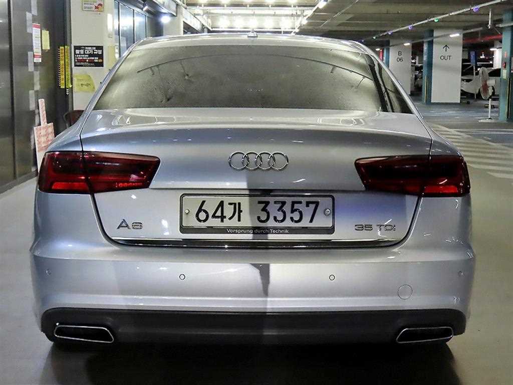 Audi A6 - Vista 5