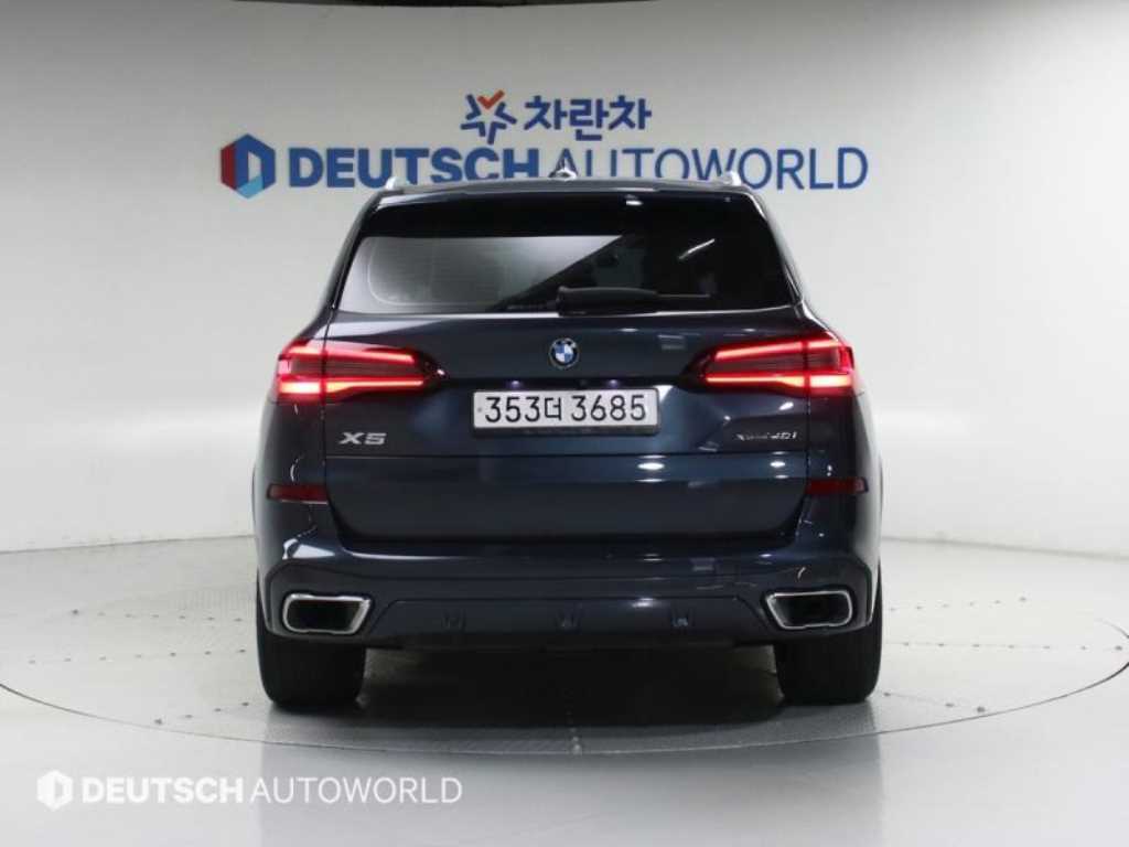 BMW X5 - Vista 4