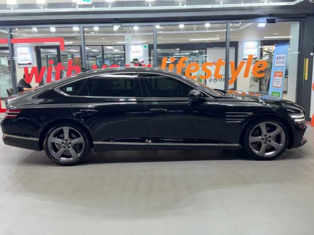 Genesis G80 - Vista 3