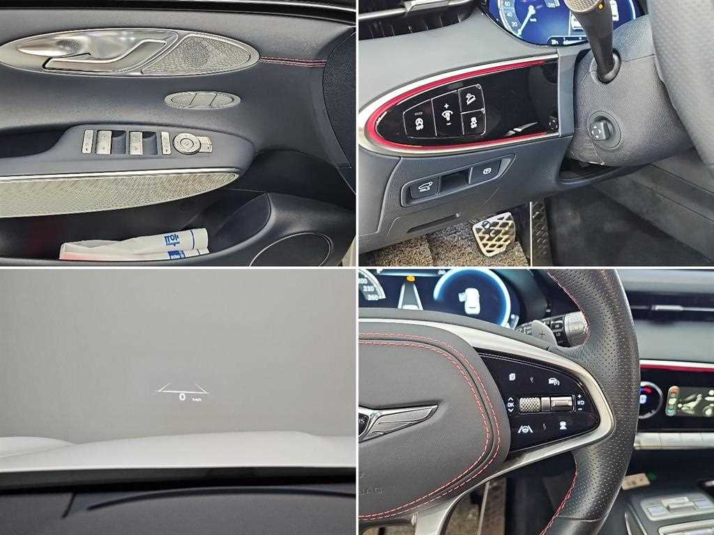 Genesis GV70 2022 Blanco - Importación desde Corea - HF Imports Iquique - Foto 17
