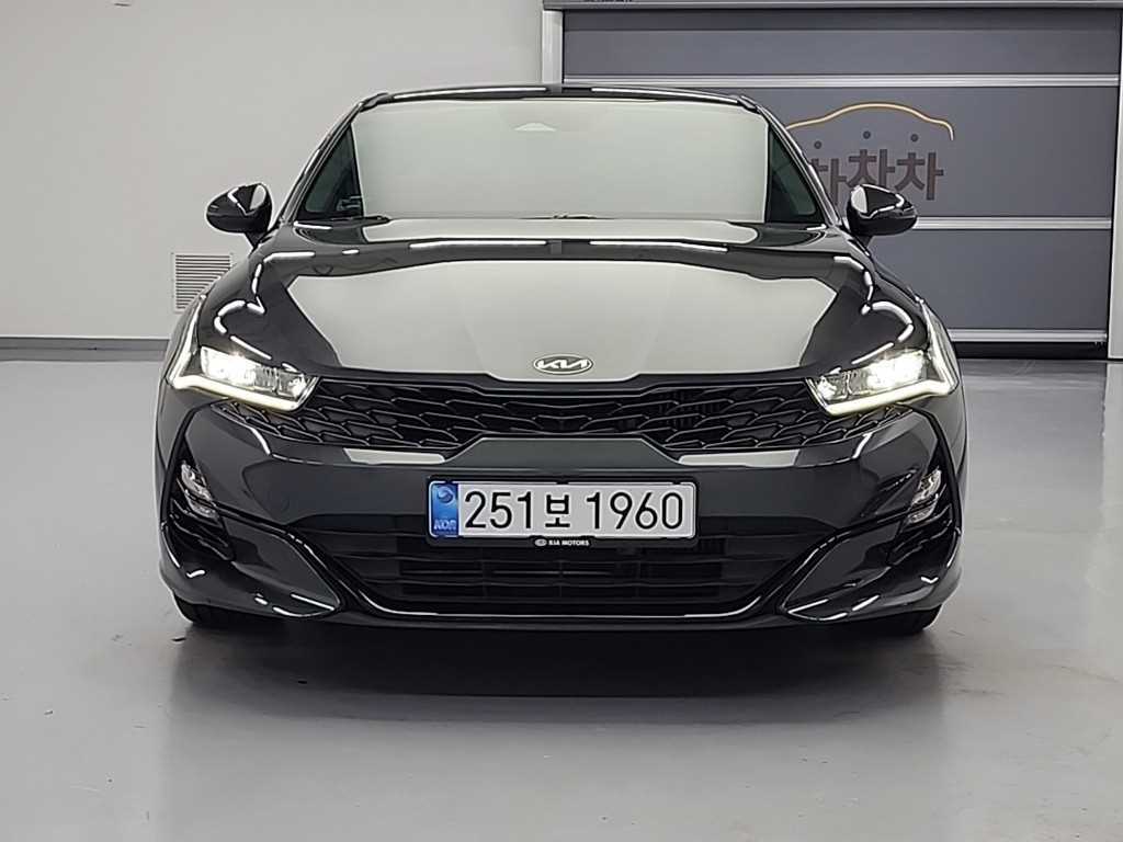 KIA K5 2021 Gris - Importación desde Corea - HF Imports Iquique - Foto 1