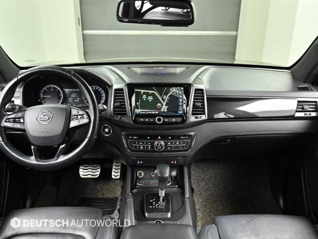 Ssangyong Rexton - Vista 7