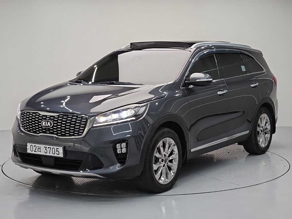 KIA Sorento 2018 Gris - Importación desde Corea - HF Imports Iquique - Foto 1