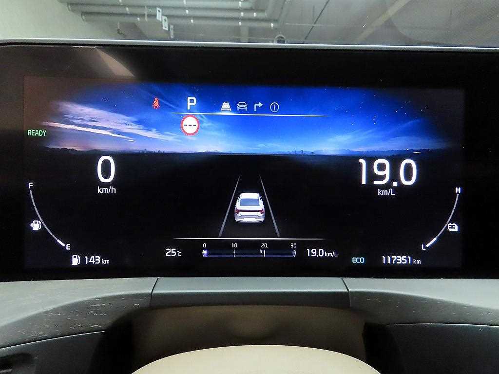 KIA K8 - Vista 6