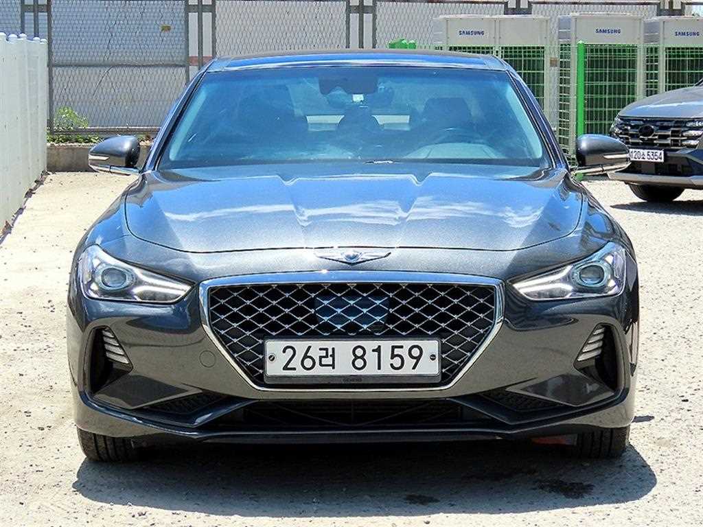 Genesis G70 2018 Gris - Importación desde Corea - HF Imports Iquique - Foto 1