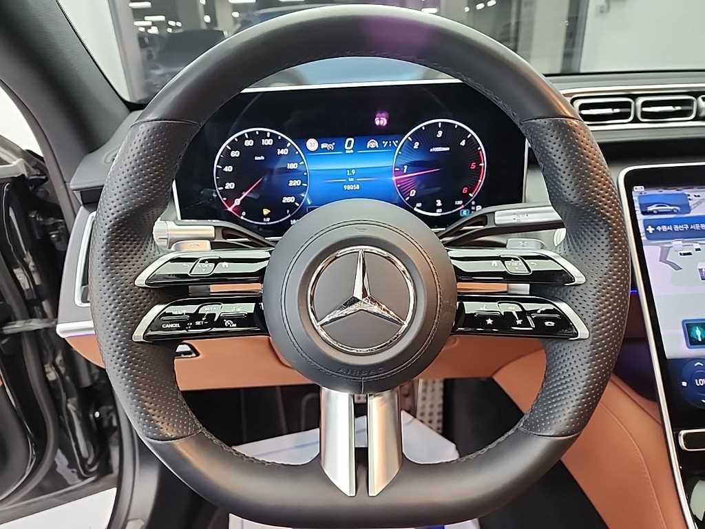 Mercedes Benz S Class - Vista 9