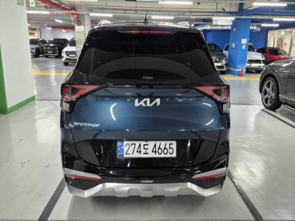 KIA Sportage - Vista 3