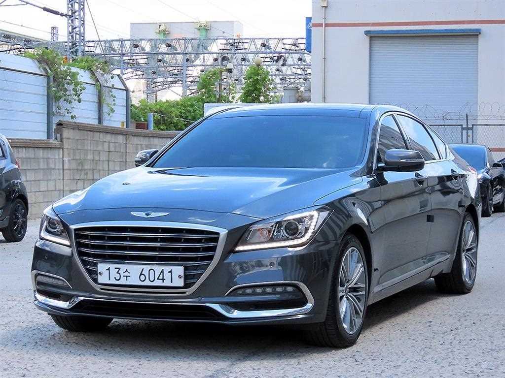 Genesis G80 - Vista 2