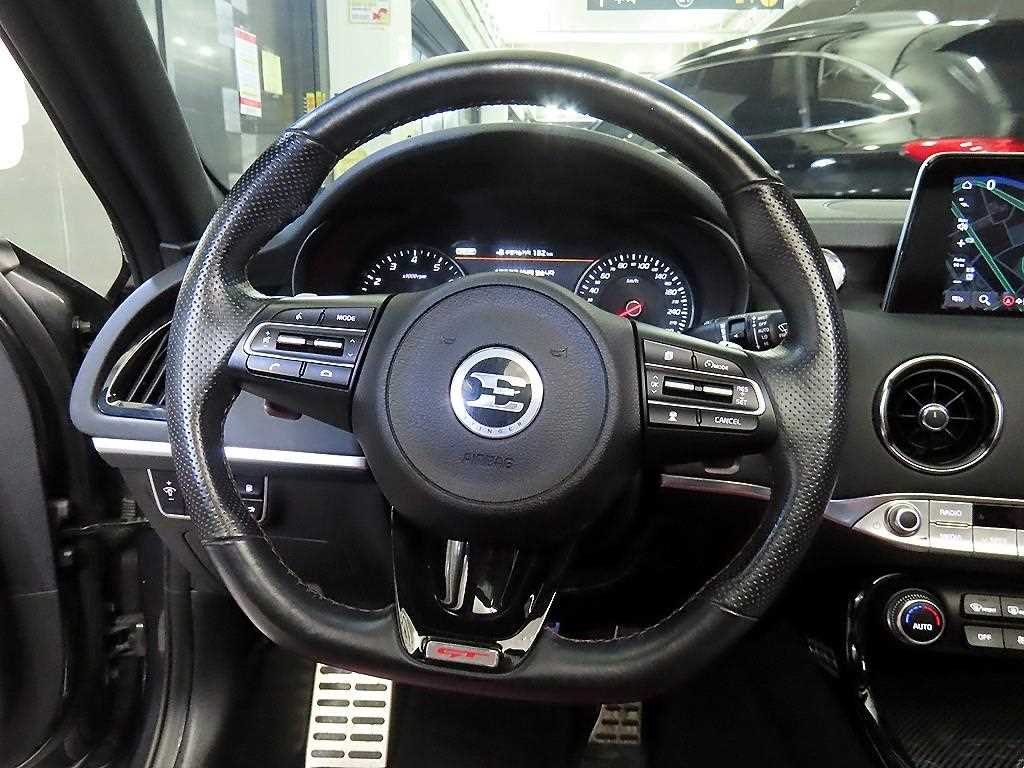 KIA Stinger - Vista 8