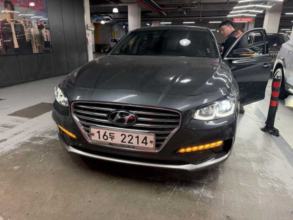 HYUNDAI Grandeur 2019 Gris - Importación desde Corea - HF Imports Iquique - Foto 1