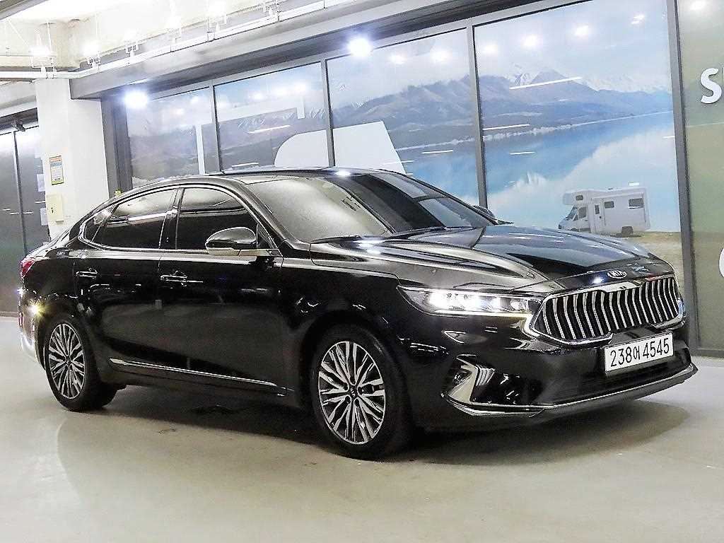 KIA K7 2020 Negro - Importación desde Corea - HF Imports Iquique - Foto 1