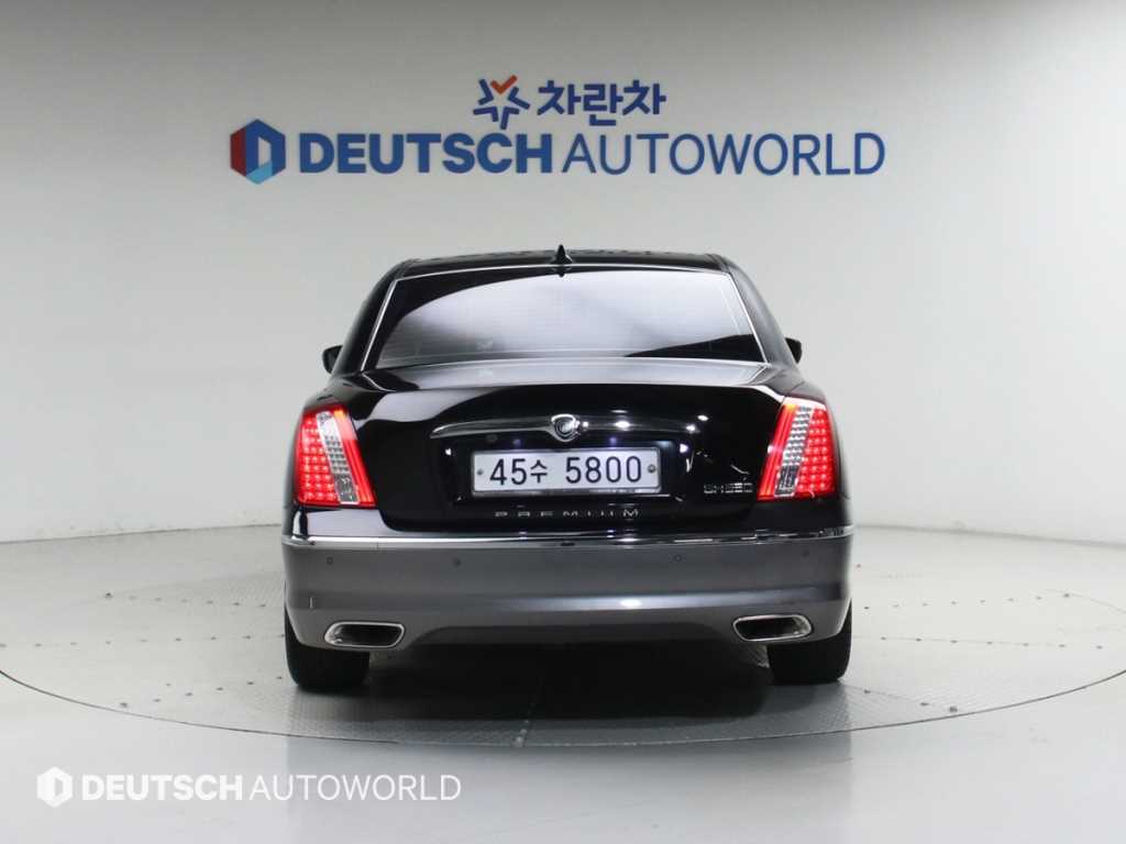 KIA Opirus - Vista 4