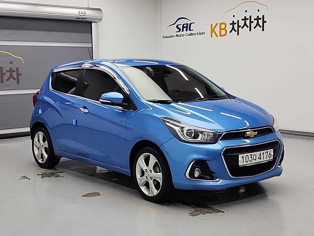 Chevrolet Spark - Vista 5