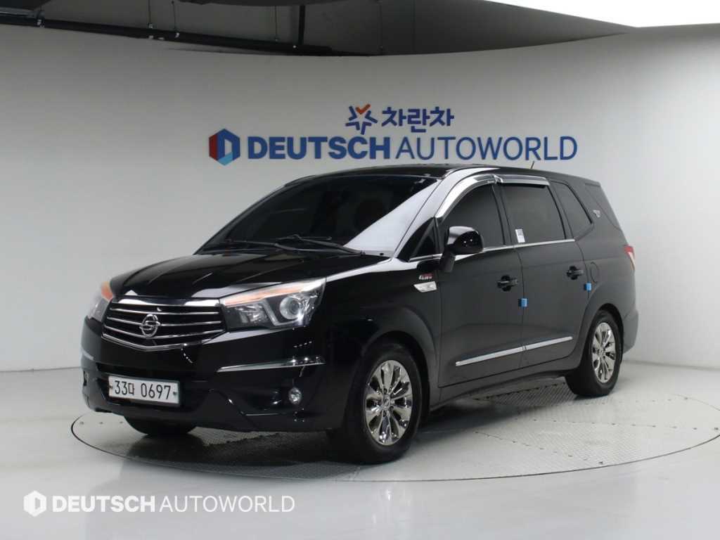 Ssangyong Korando 2016 Negro - Importación desde Corea - HF Imports Iquique - Foto 1