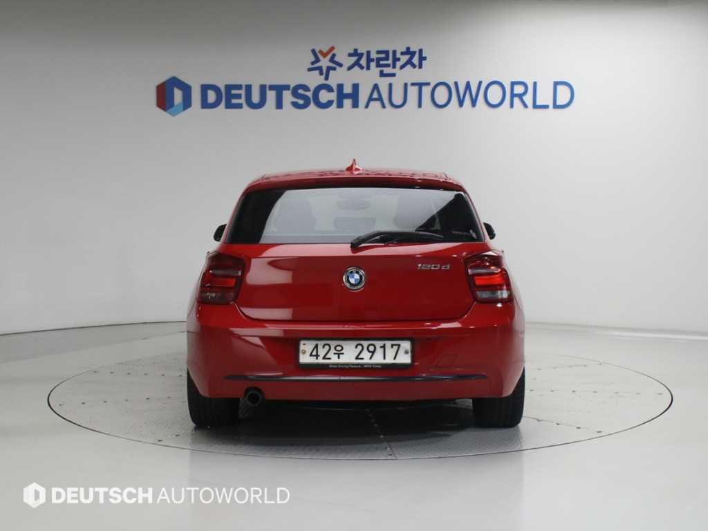 BMW 1 series - Vista 4