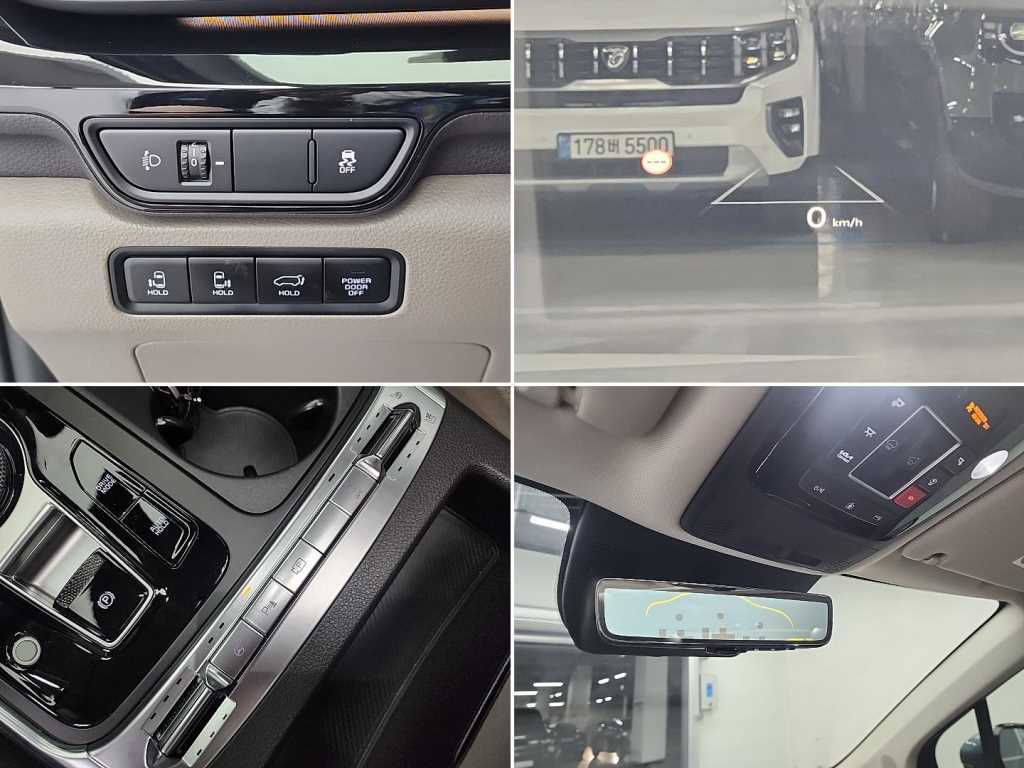 KIA Carnival 2024 Azul - Importación desde Corea - HF Imports Iquique - Foto 18
