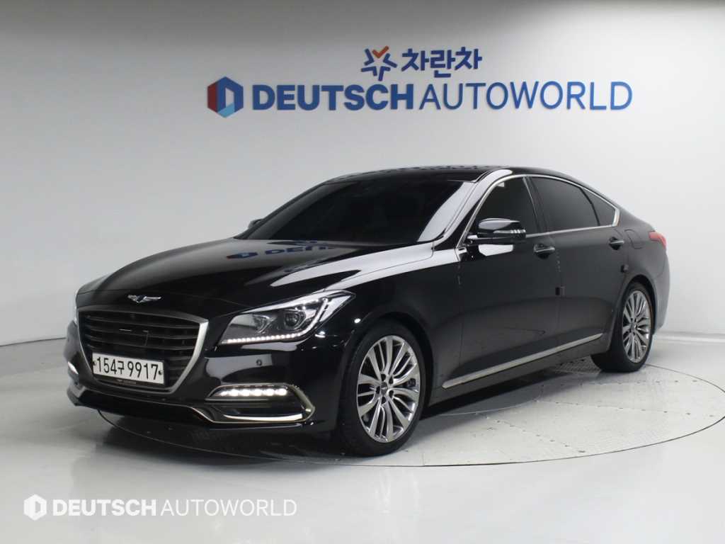 Genesis G80 2020 Negro - Importación desde Corea - HF Imports Iquique - Foto 1