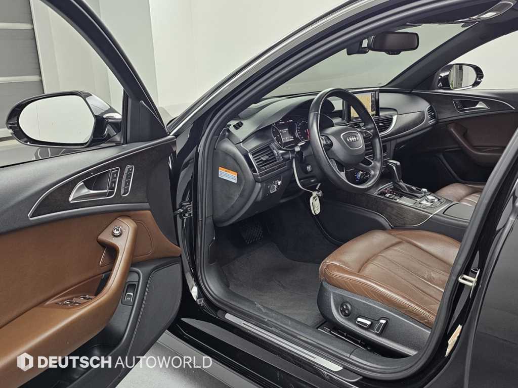 Audi A6 - Vista 11