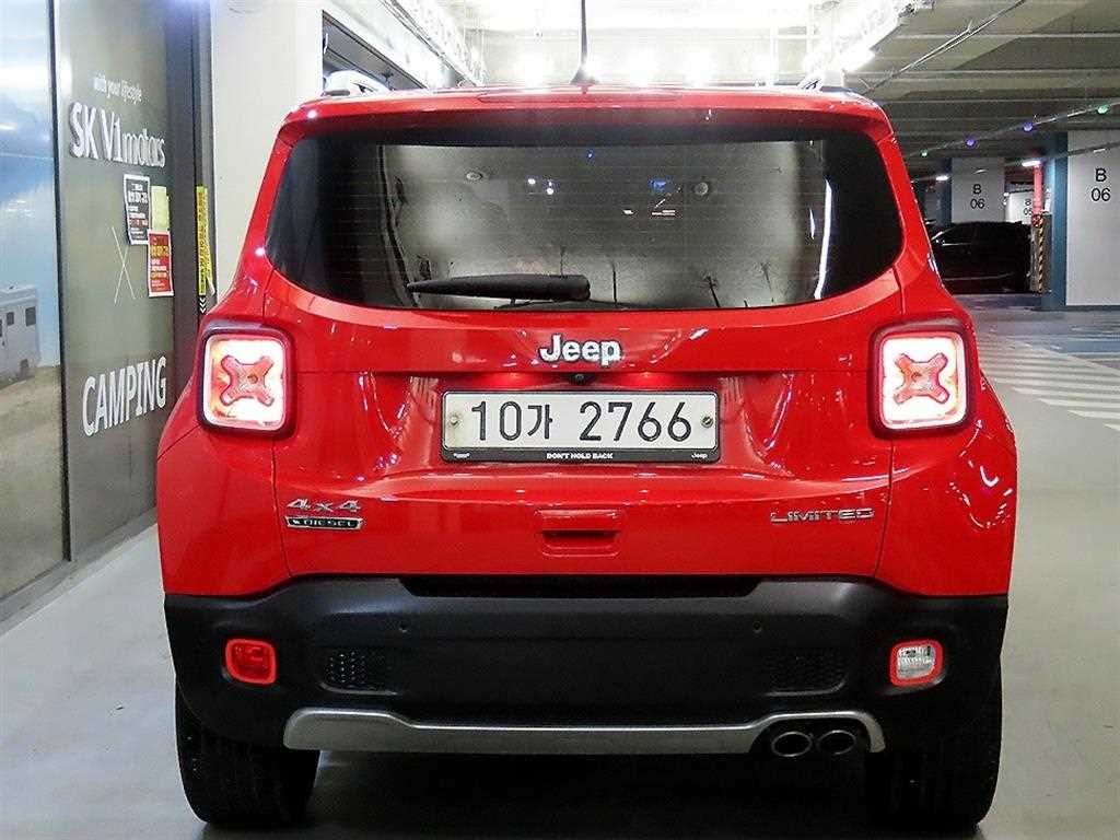 Jeep Renegade - Vista 5