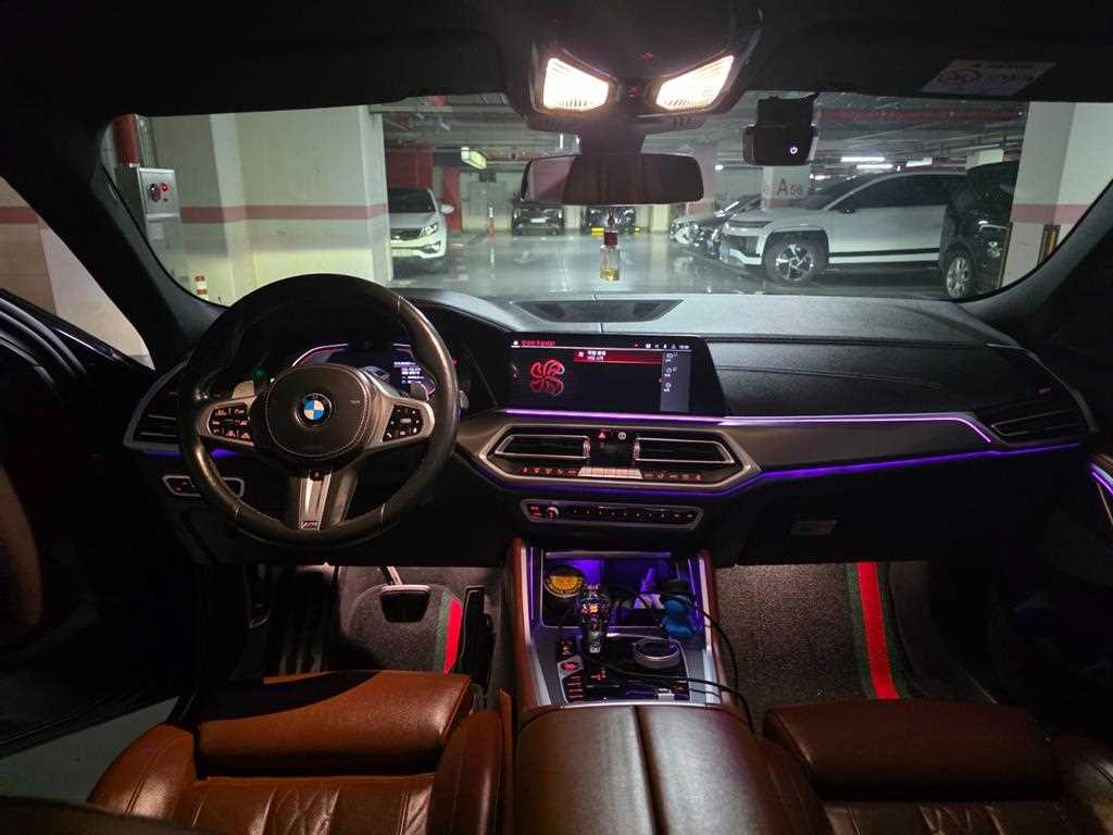 BMW X6 2022 Negro - Importación desde Corea - HF Imports Iquique - Foto 17