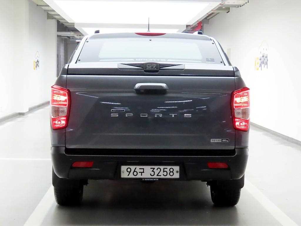 Ssangyong Rexton - Vista 3