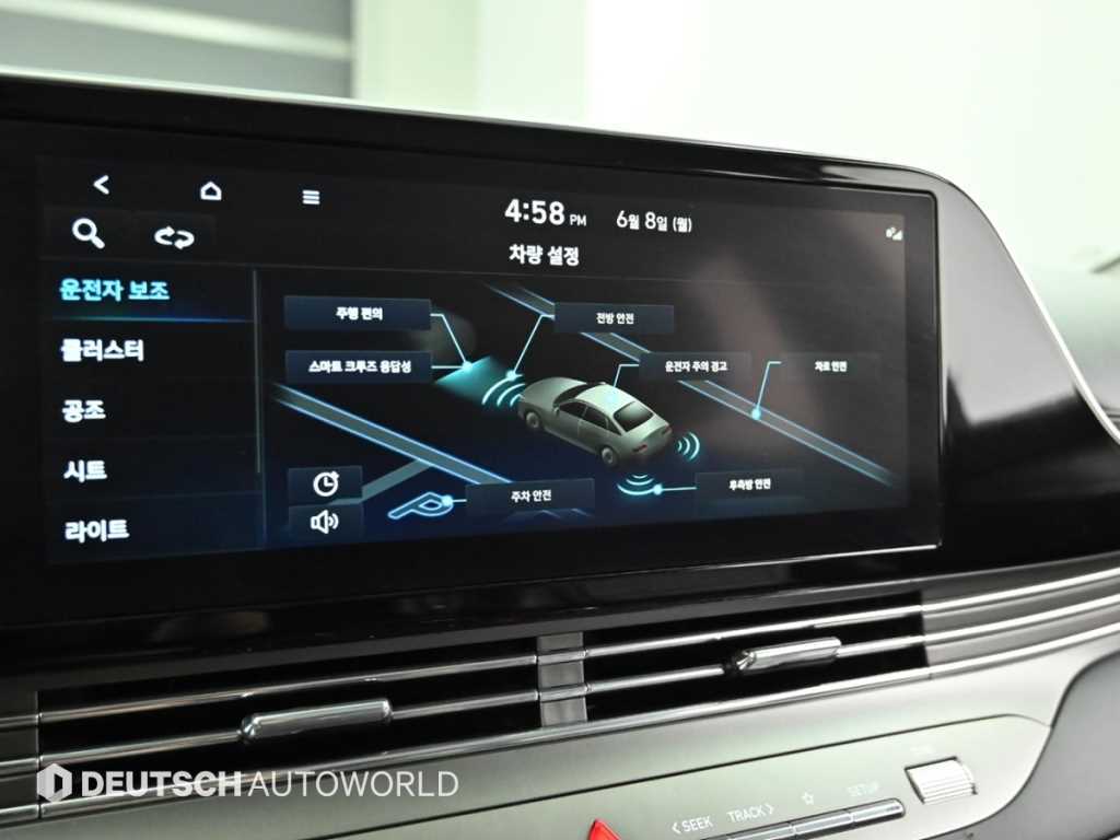 HYUNDAI Grandeur 2022 Blanco - Importación desde Corea - HF Imports Iquique - Foto 17
