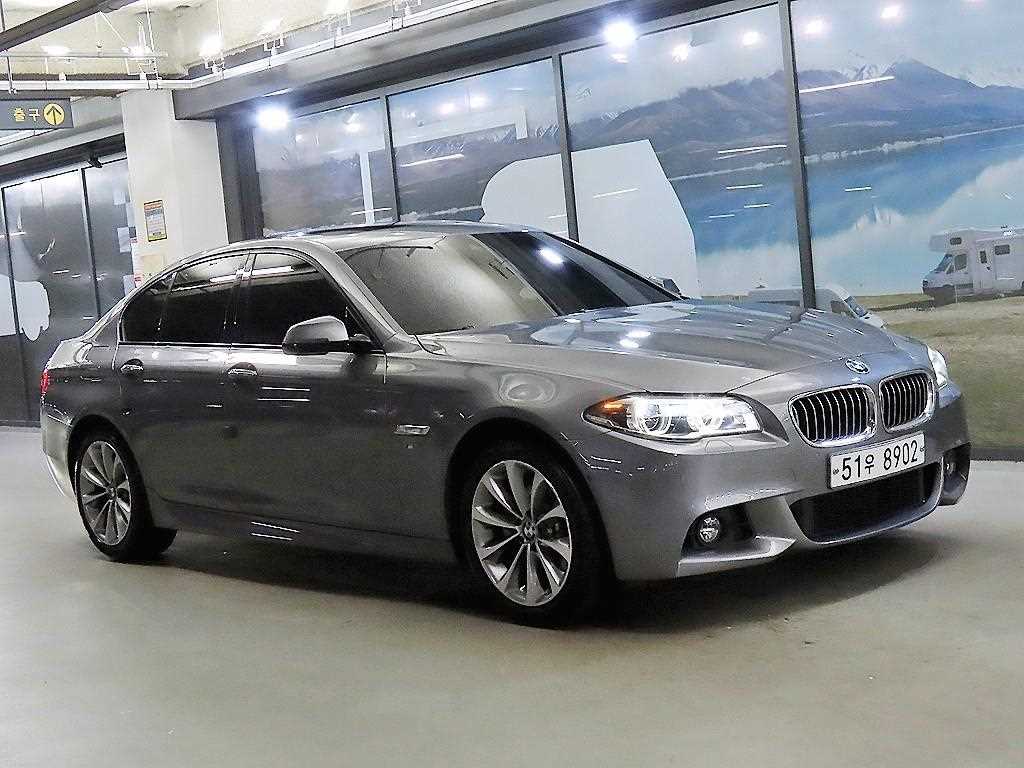 BMW 5 Series 2016 Gris - Importación desde Corea - HF Imports Iquique - Foto 1