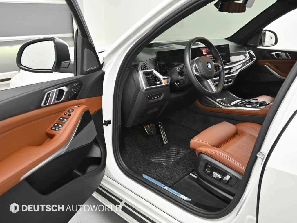 BMW X7 - Vista 11