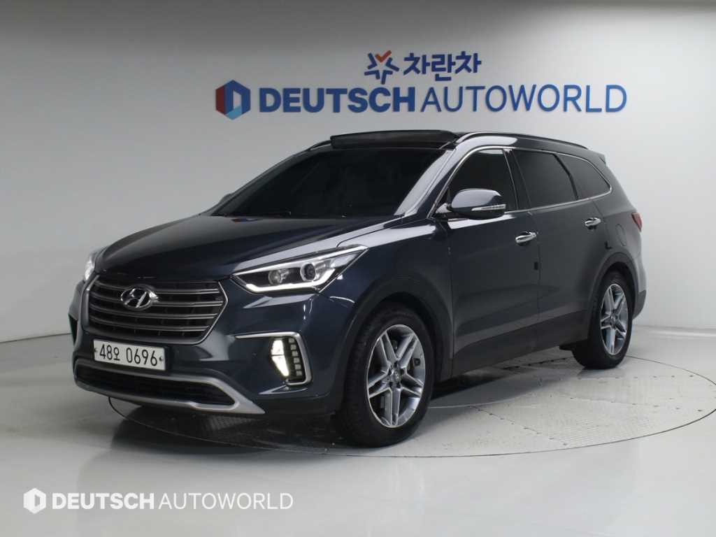 HYUNDAI Maxcruz 2017 Azul - Importación desde Corea - HF Imports Iquique - Foto 1