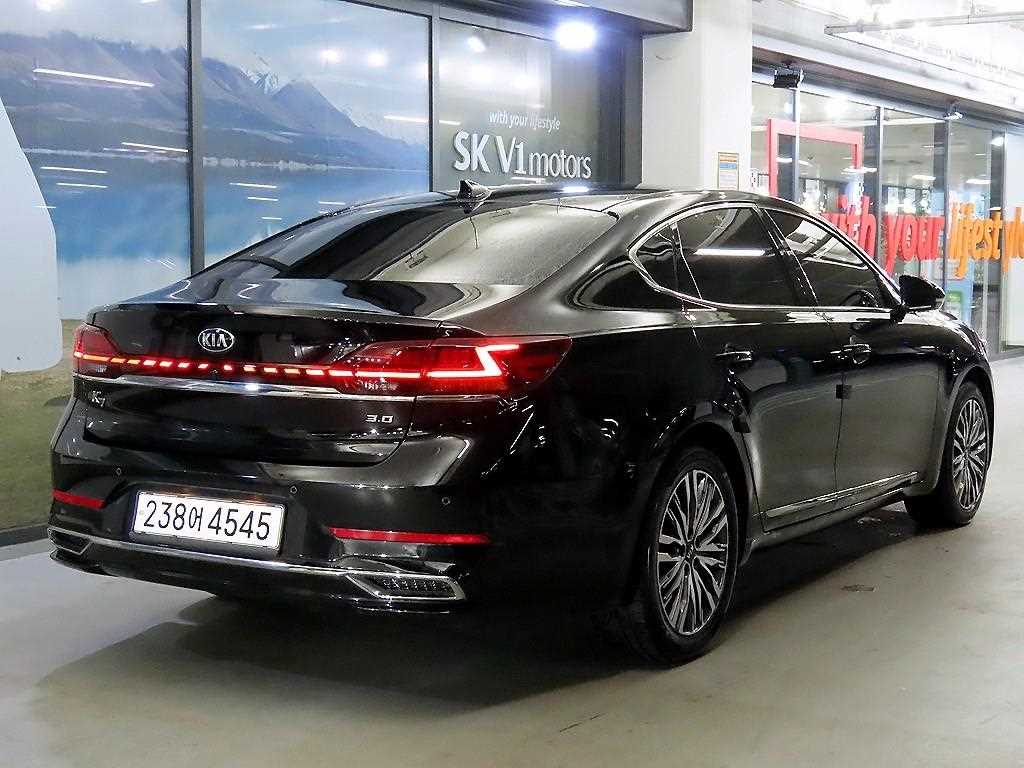 KIA K7 - Vista 4