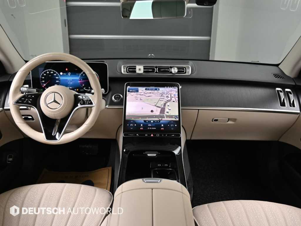 Mercedes Benz S Class - Vista 7