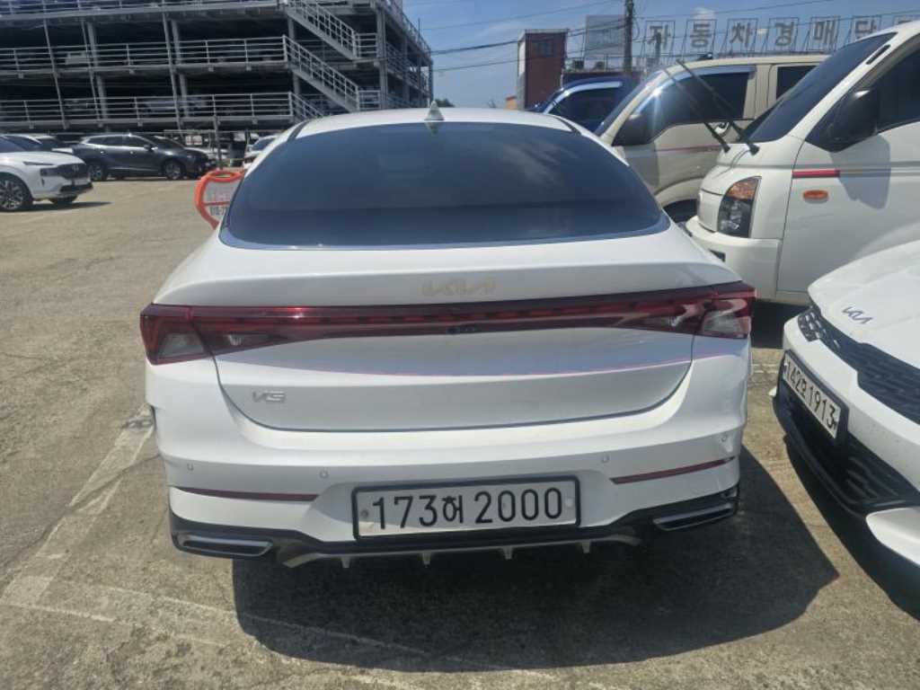 KIA K5 - Vista 5