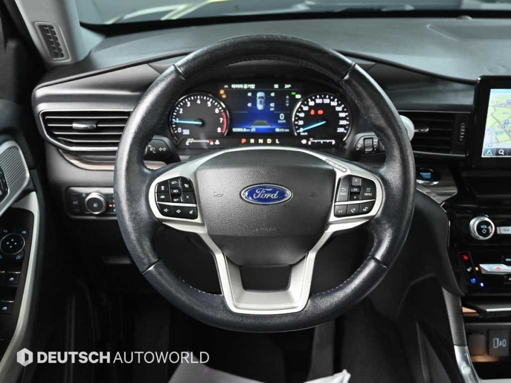 Ford Explorer 2022 Negro - Importación desde Corea - HF Imports Iquique - Foto 13