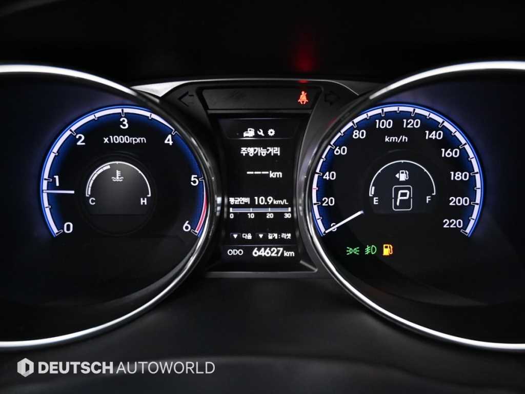 HYUNDAI Tucson - Vista 8