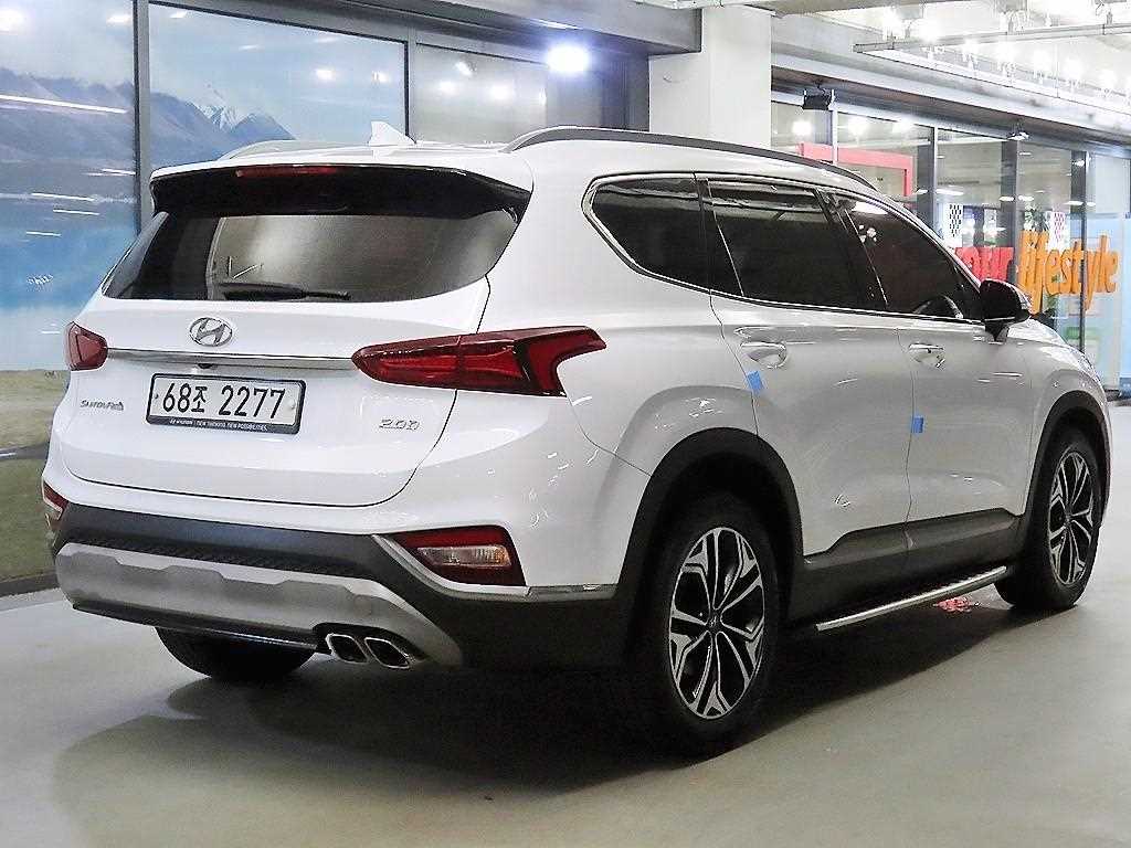 HYUNDAI Santa Fe - Vista 4