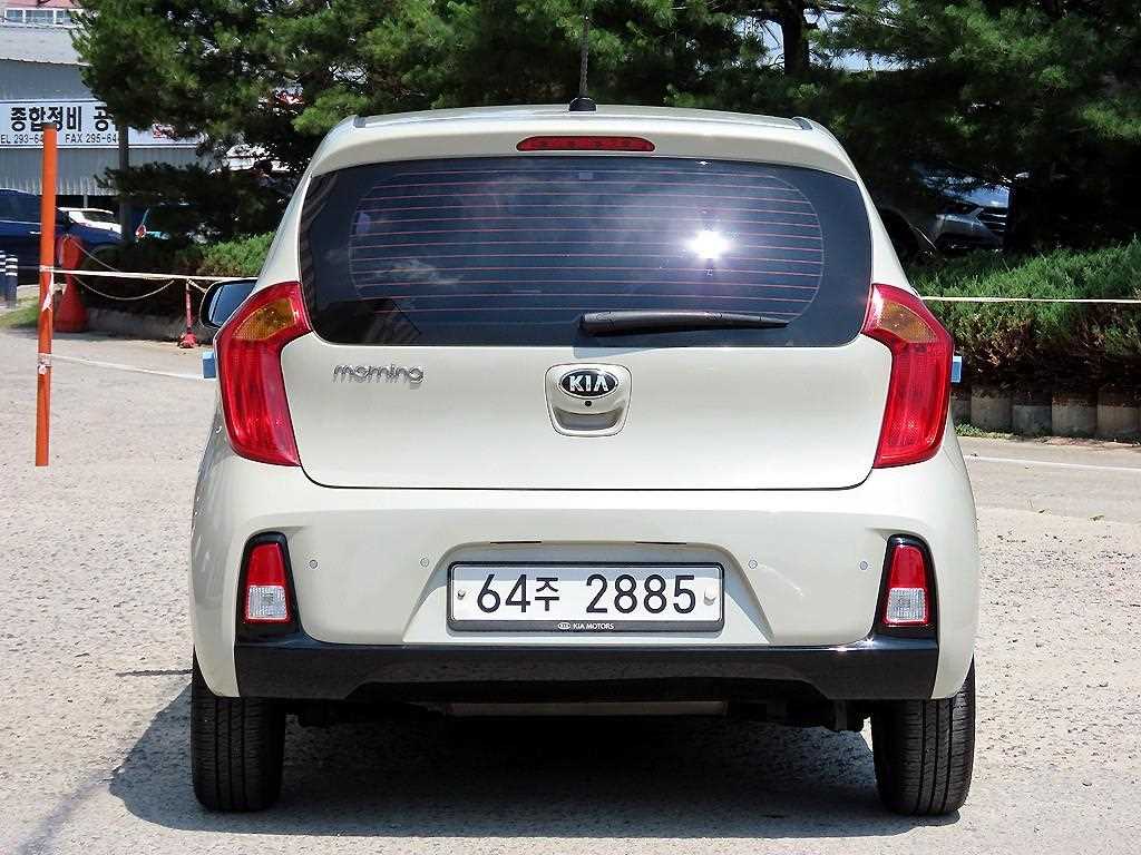 KIA Morning - Vista 4