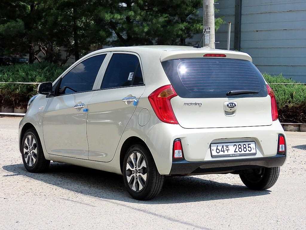 KIA Morning - Vista 3