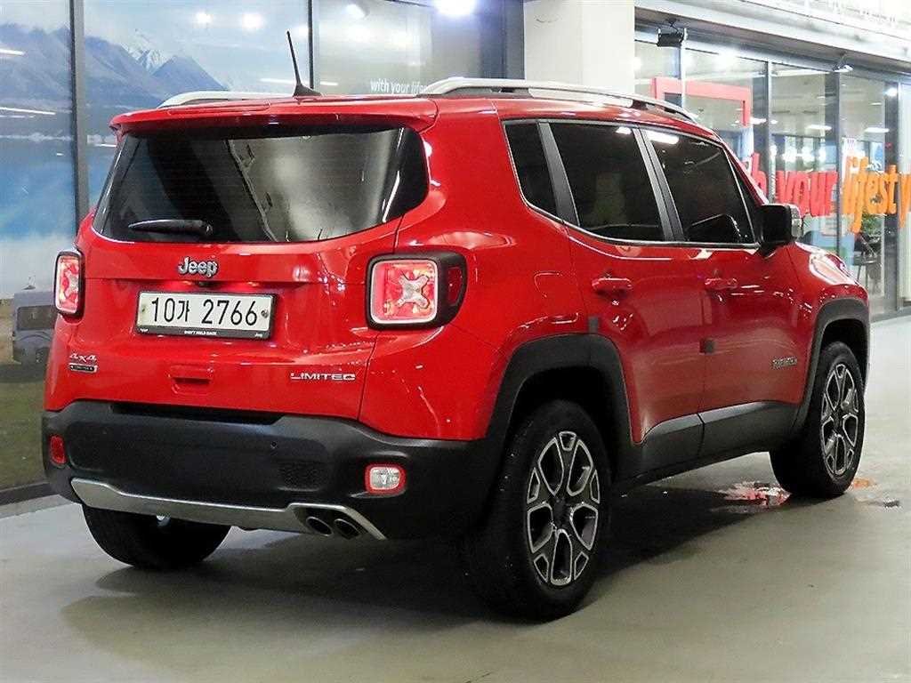 Jeep Renegade - Vista 4