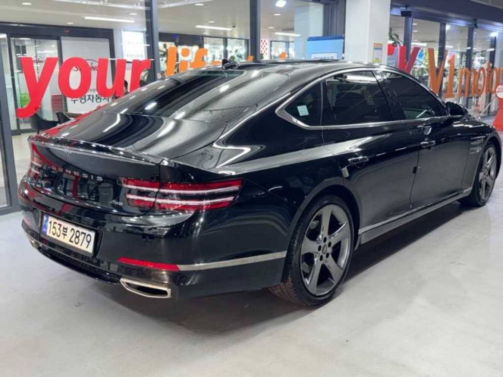 Genesis G80 - Vista 4