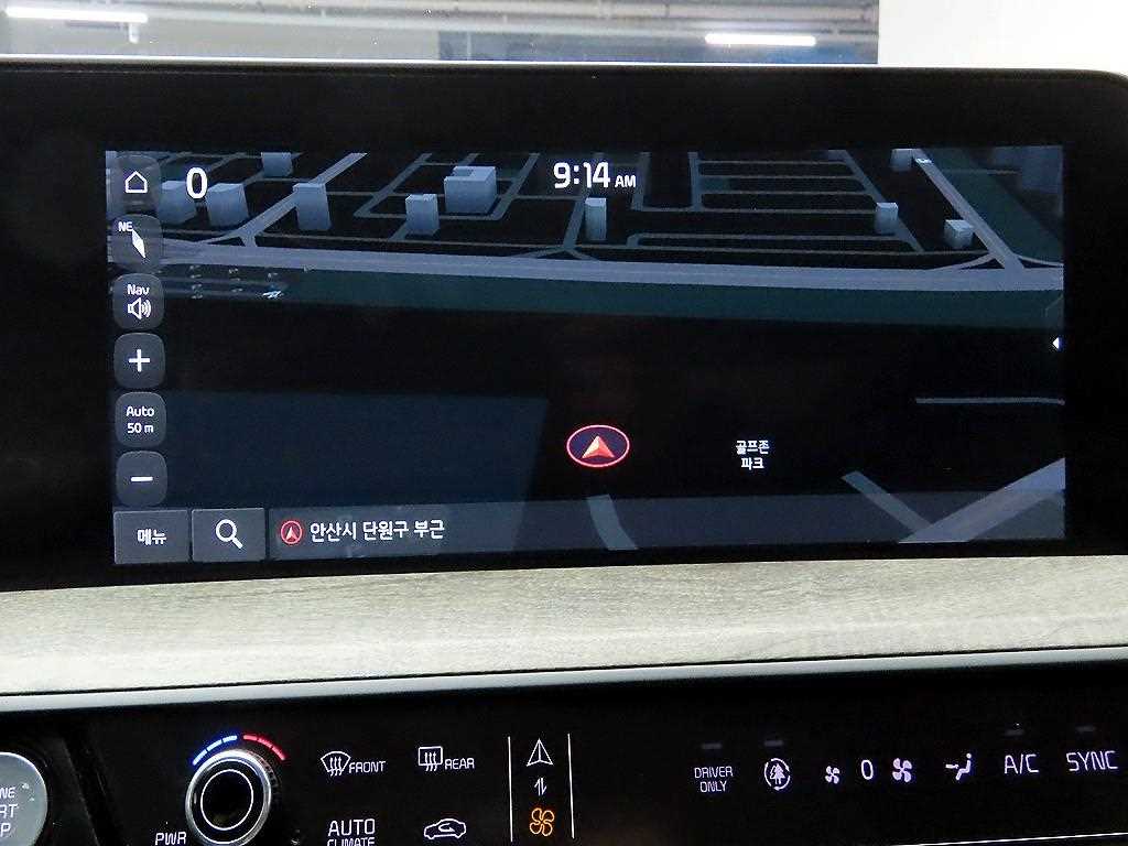 KIA K8 - Vista 9