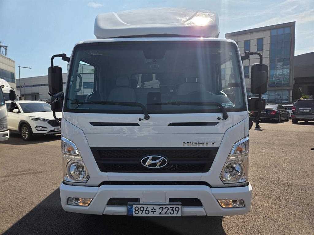 medium and large cargo truck - Vista 2